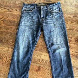 American Eagle Relaxed Straight jeans 36x34